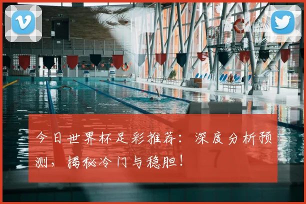 今日世界杯足彩推荐：深度分析预测，揭秘冷门与稳胆！