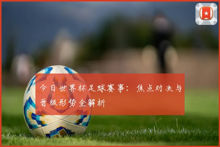 今日世界杯足球赛事：焦点对决与晋级形势全解析