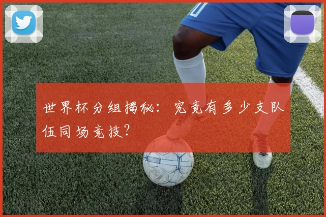 世界杯分组揭秘：究竟有多少支队伍同场竞技？